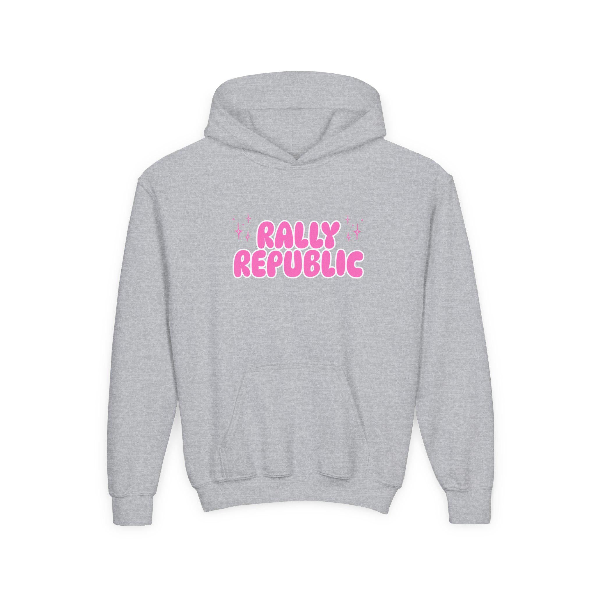 Rally Sparkle Girls Youth Hoodie, by Rally Republic