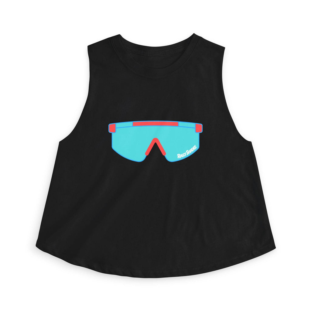Rally Shades Crop Top, by Rally Republic