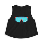Rally Shades Crop Top, by Rally Republic