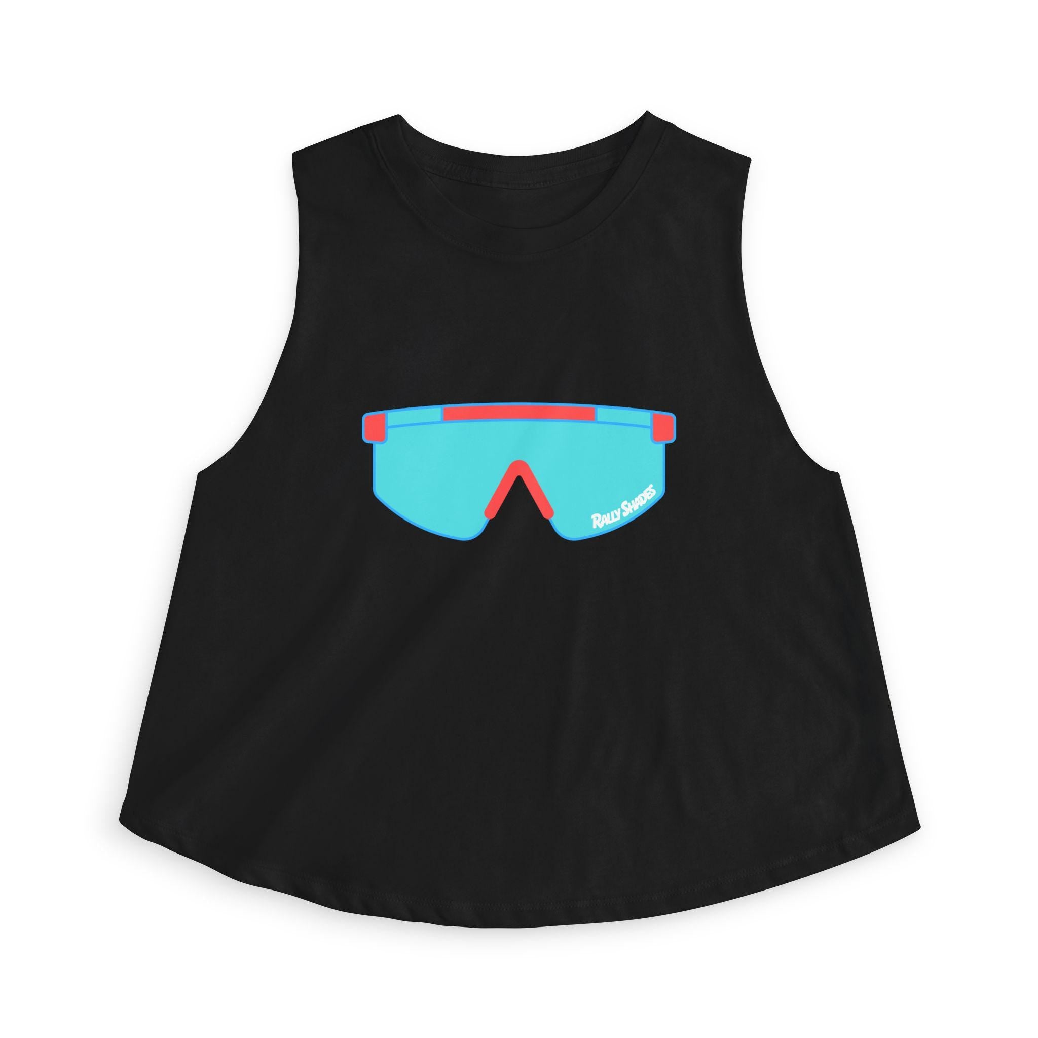 Rally Shades Crop Top, by Rally Republic