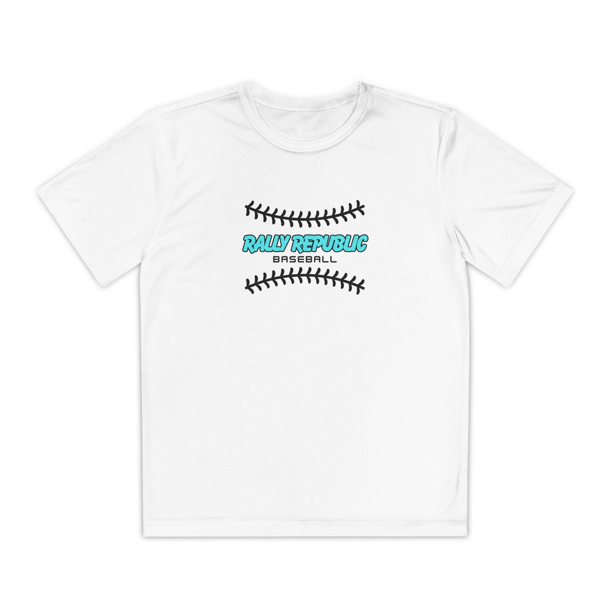 Rally Republic Baseball Logo Youth Tee