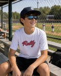 Rally Classic Youth Competitor Tee, by Rally Republic Baseball