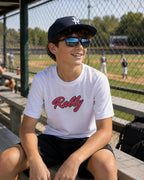 Rally Classic Youth Competitor Tee, by Rally Republic Baseball
