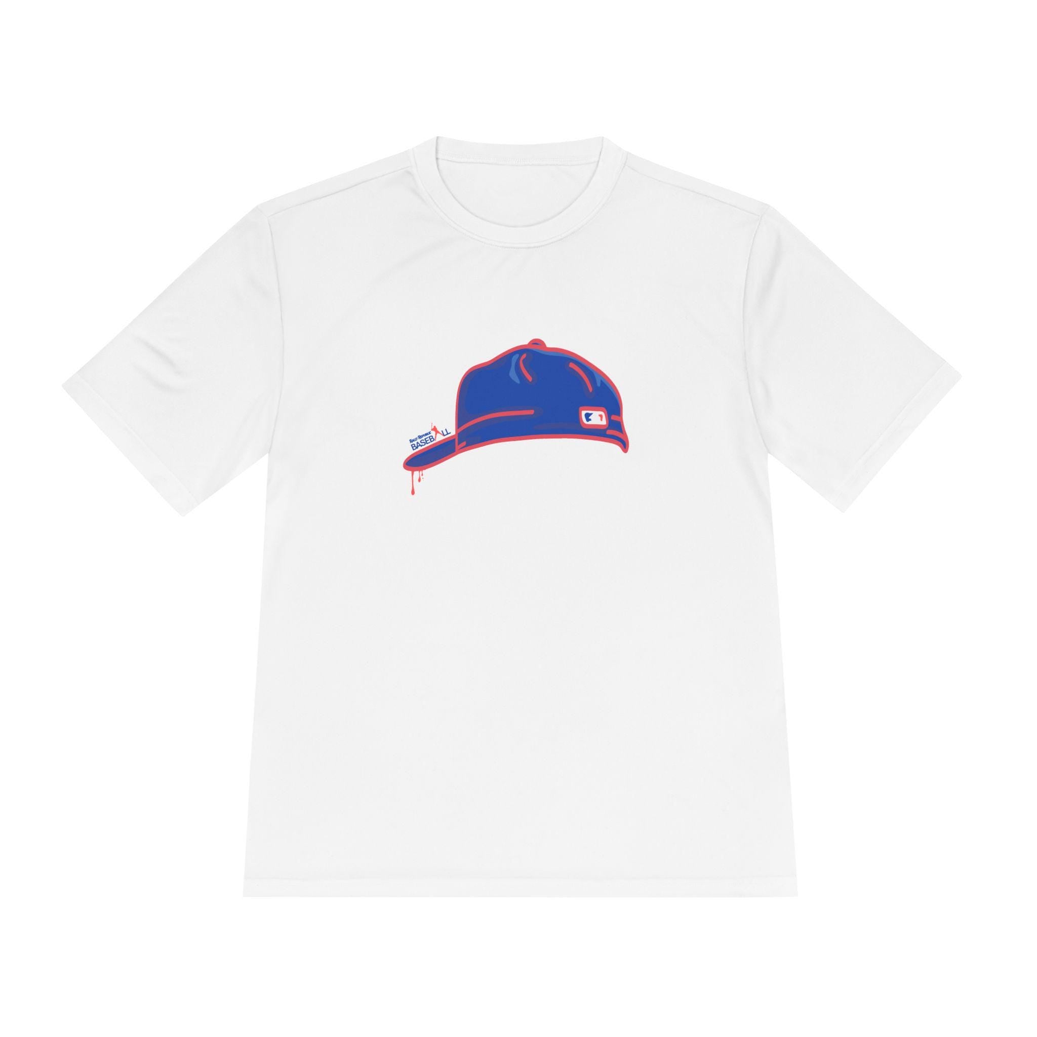 Backwards Rally Cap Competitor Tee, by Rally Republic