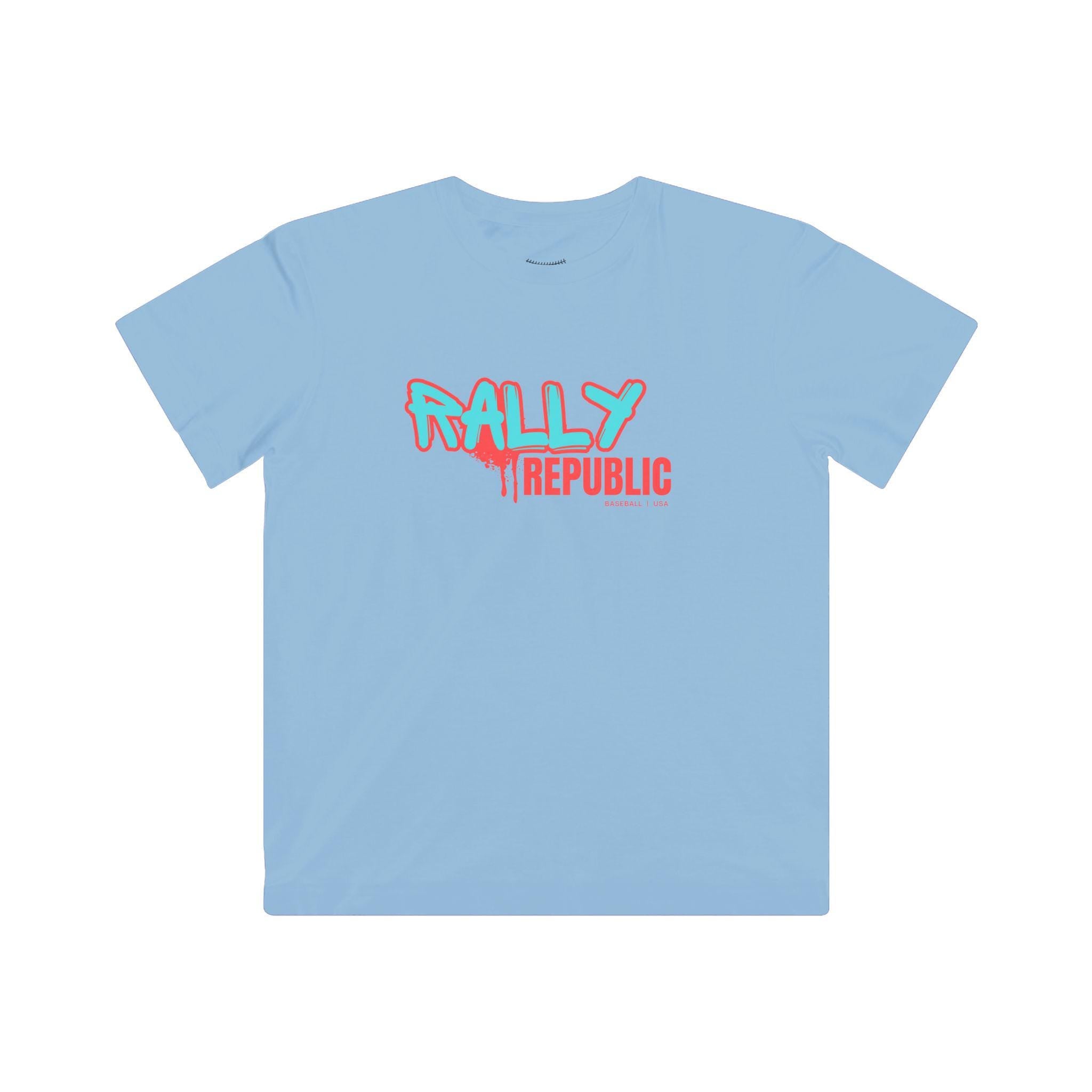 Rally Republic Drippy Kids Jersey Tee