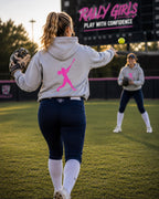 Rally Girl Signature Hitter Premium Hoodie, by Rally Republic
