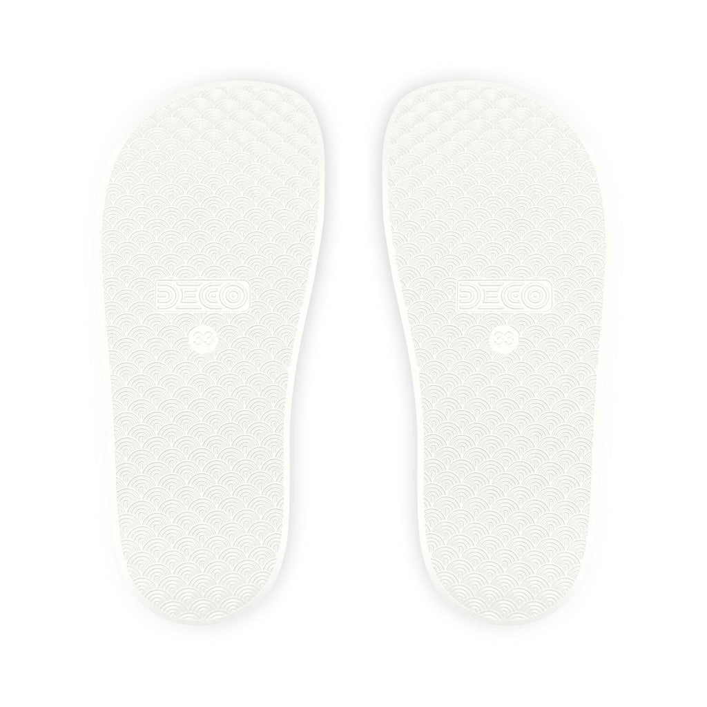 Rally Baseball Youth Removable-Strap Slides, by Rally Republic