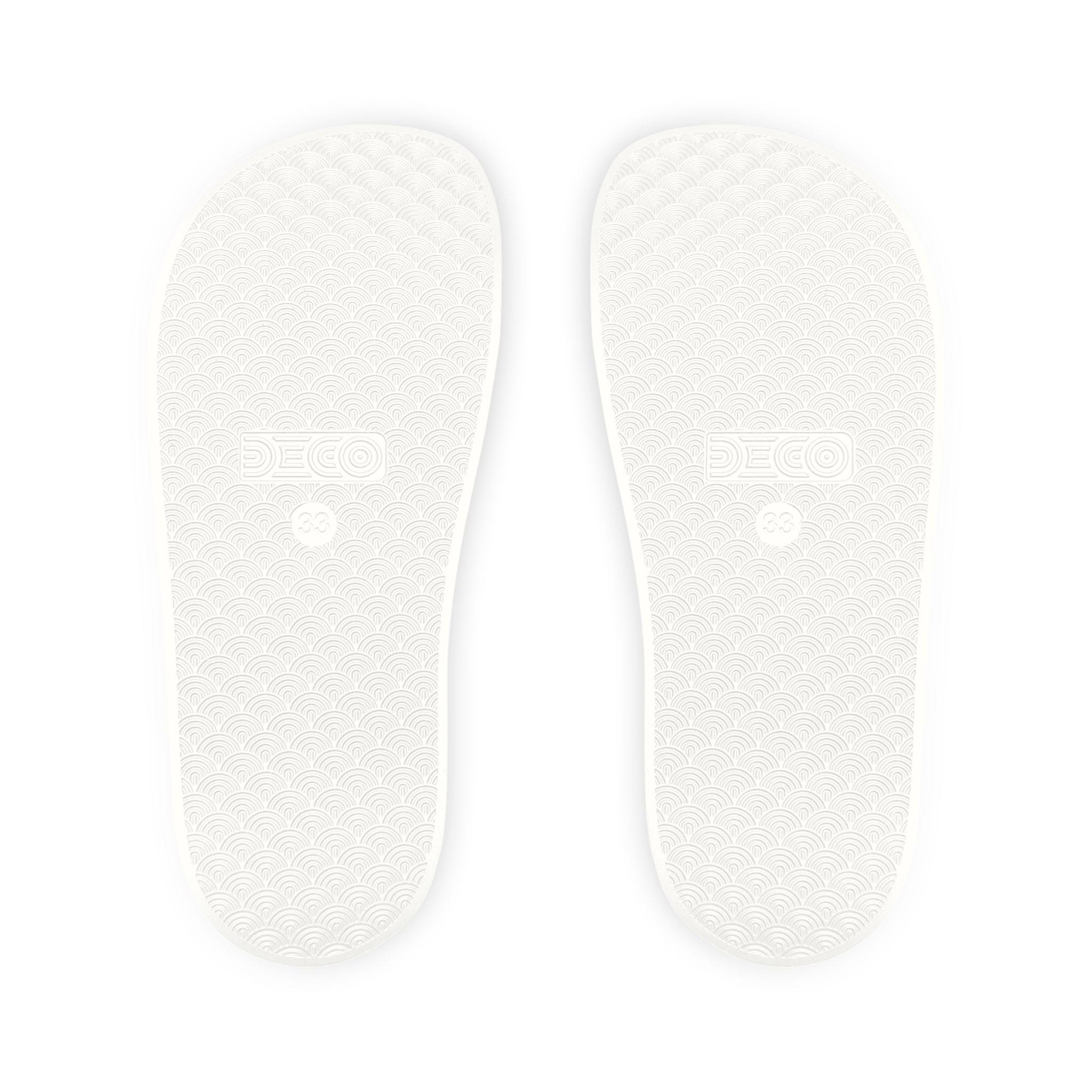 Rally Baseball Youth Removable-Strap Slides, by Rally Republic