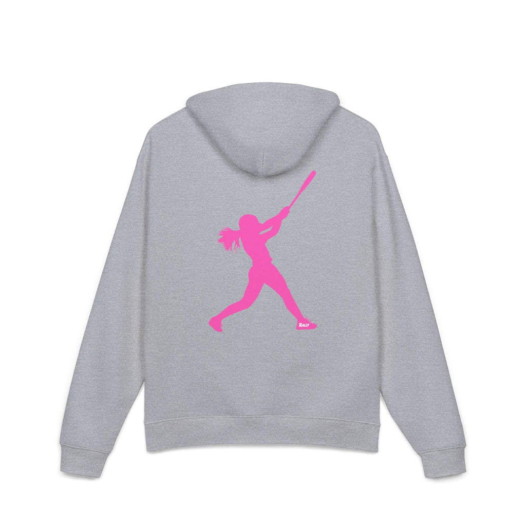 Rally Girl Signature Hitter Premium Hoodie, by Rally Republic