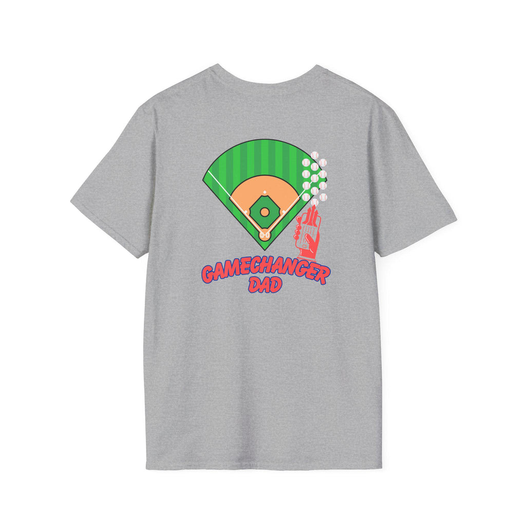 The Game Changer Dad T-Shirt, by Rally Republic