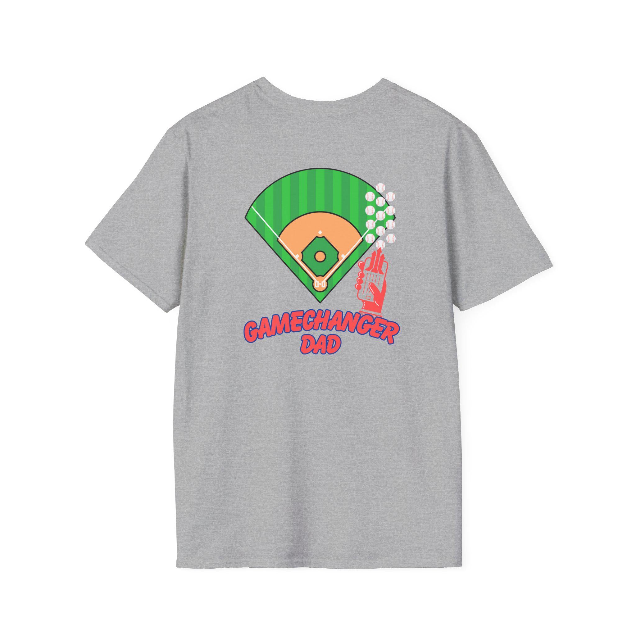 The Game Changer Dad T-Shirt, by Rally Republic