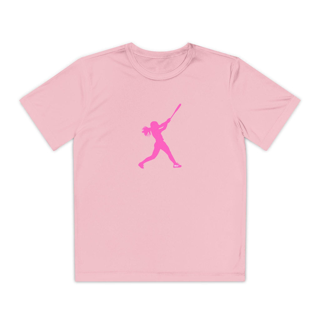 Rally Girl Signature Hitter Youth Competitor Tee, by Rally Republic
