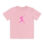 Rally Girl Signature Hitter Youth Competitor Tee, by Rally Republic