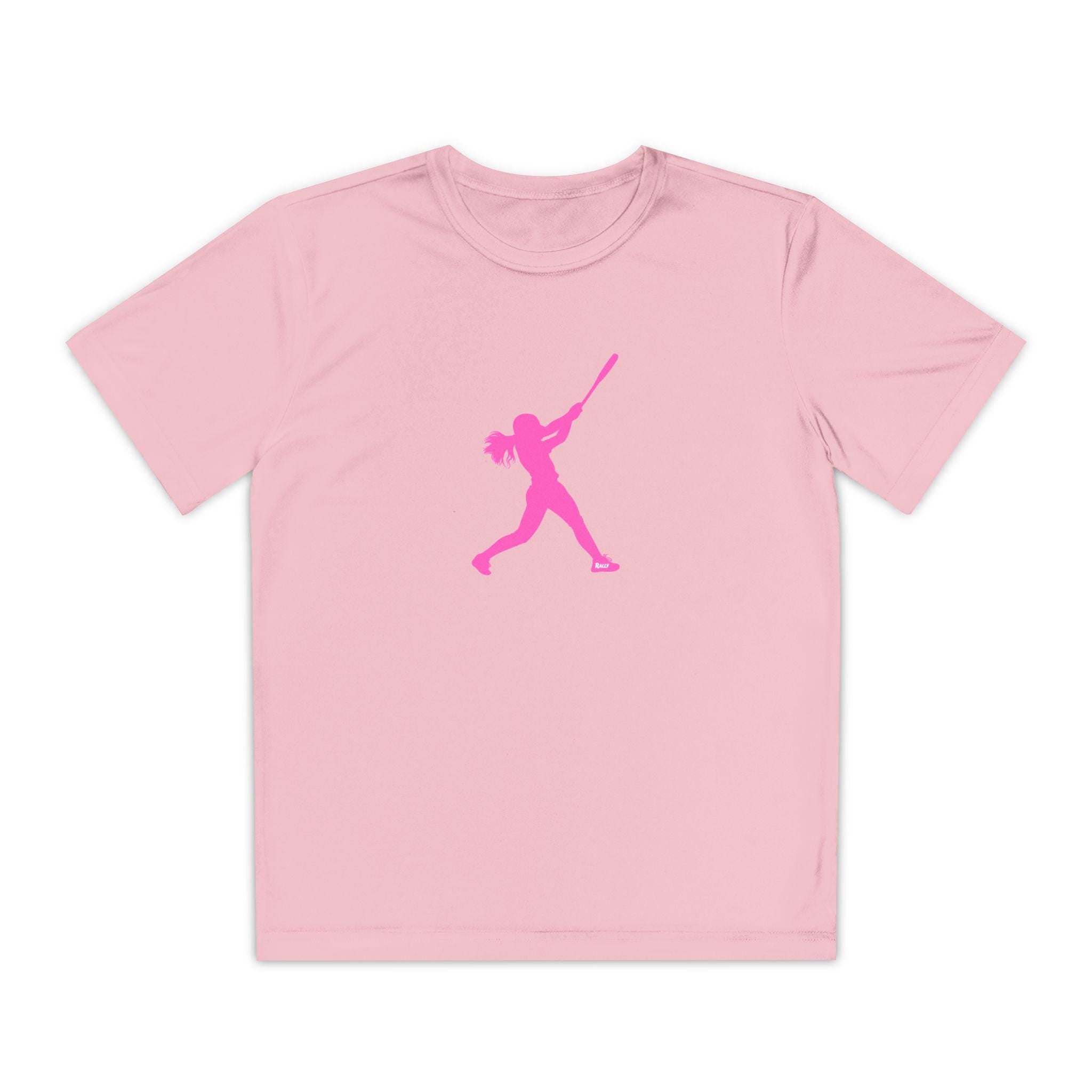 Rally Girl Signature Hitter Youth Competitor Tee, by Rally Republic