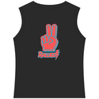Rally Shades Women's Sleeveless Competitor V-Neck Tee, by Rally Republic