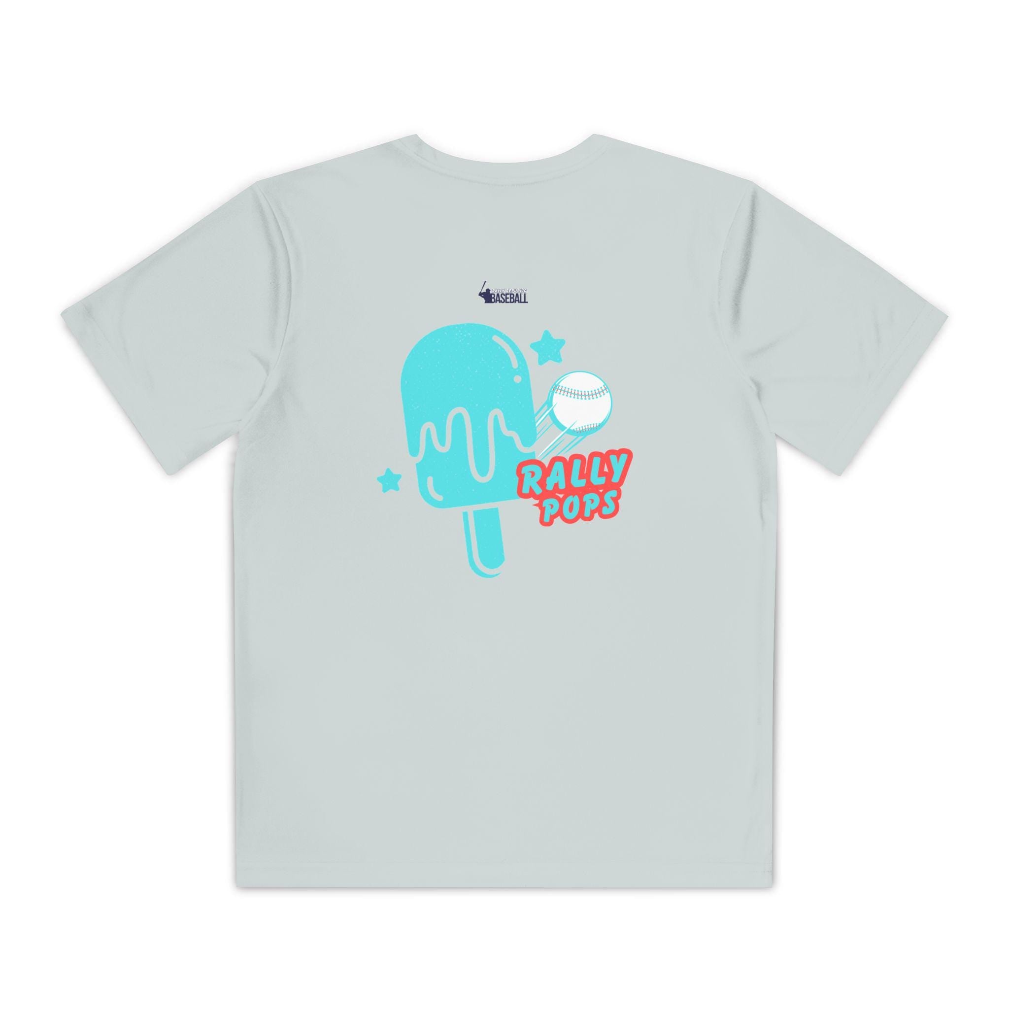 Rally Pops Youth Competitor Tee, by Rally Republic
