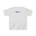 Rally Republic Baseball Lock In Kids Tee (red)