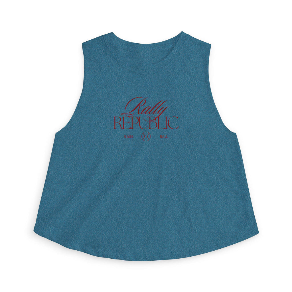 Rally Republic Script Women’s Crop Tank