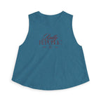 Rally Republic Script Women’s Crop Tank