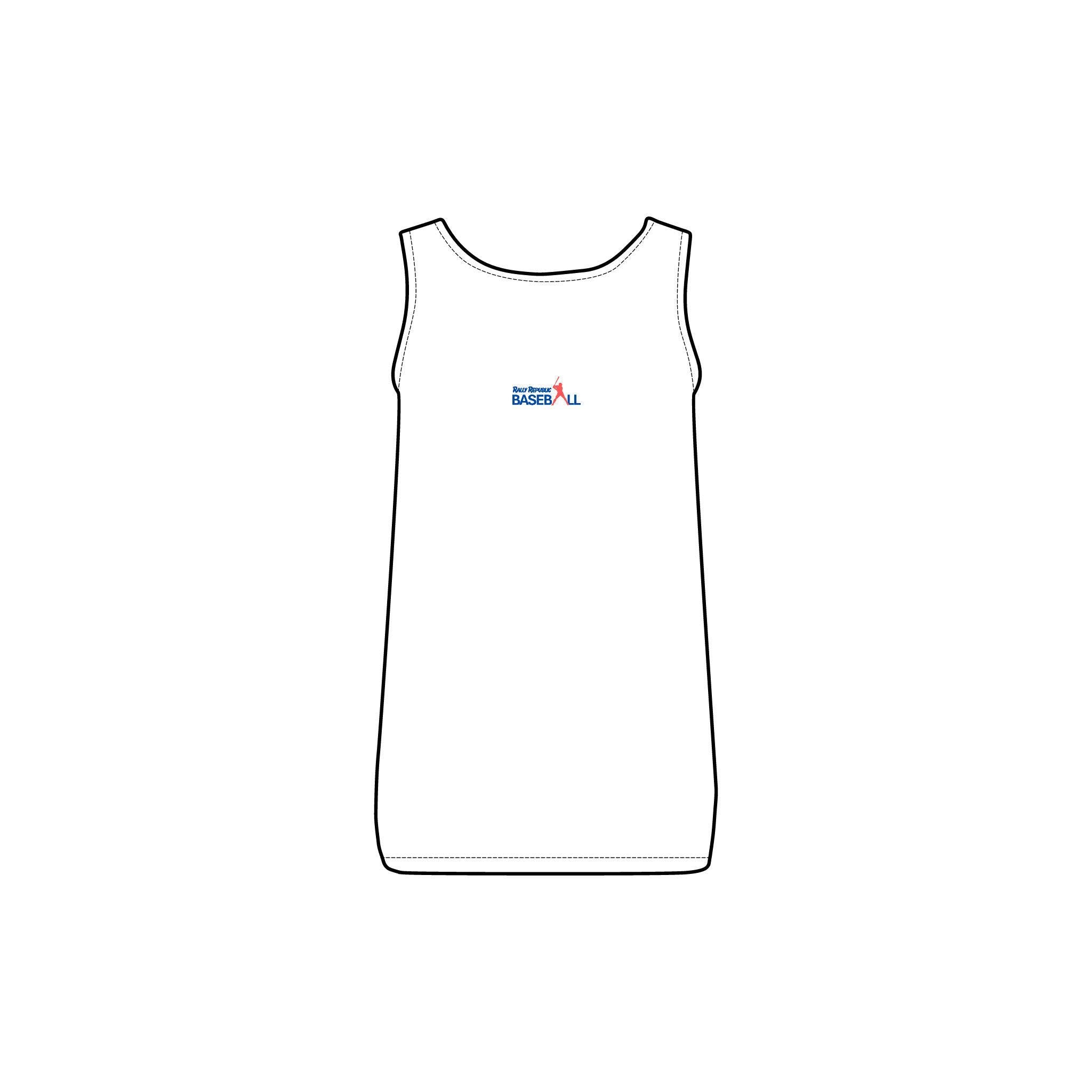 Rally Republic Baseball Women's Baby Rib Tank