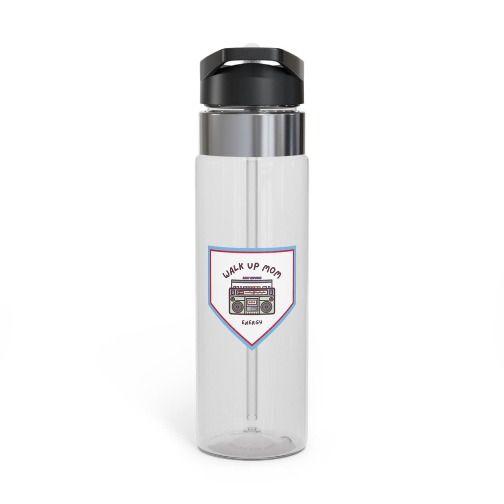 Baseball Walk Up Mom Water Bottle, by Rally Republic