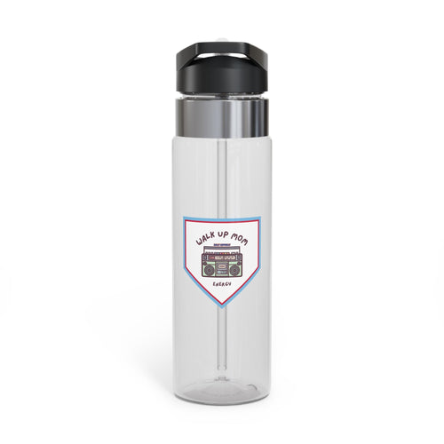Baseball Walk Up Mom Water Bottle, by Rally Republic