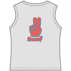 Rally Shades Women's Sleeveless Competitor V-Neck Tee, by Rally Republic