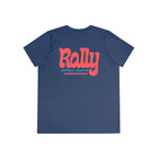 Rally Softball Lifestyle Ladies Competitor Tee, by Rally Republic