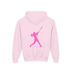 Rally Girl Signature Hitter Youth Hoodie, by Rally Republic