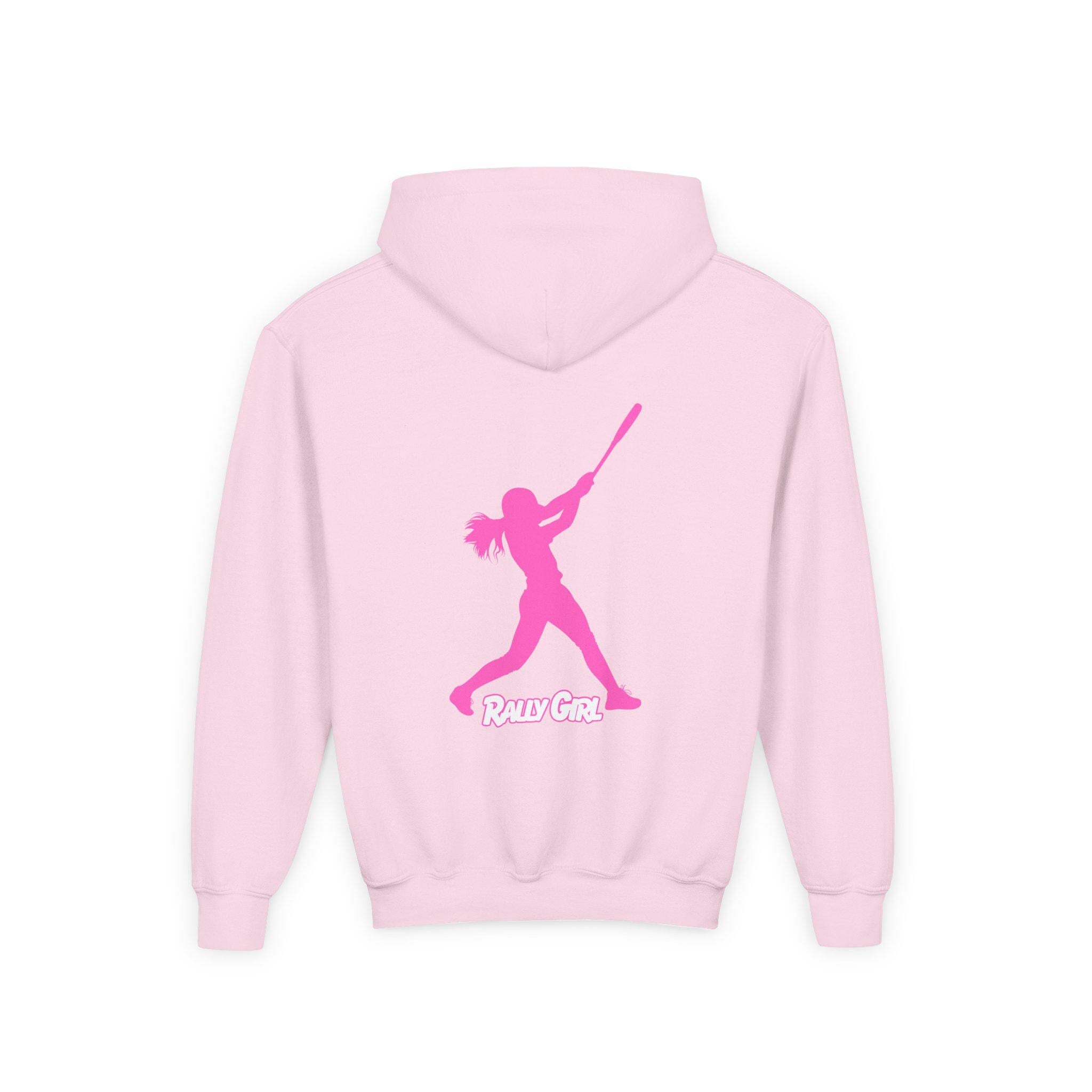 Rally Girl Signature Hitter Youth Hoodie, by Rally Republic