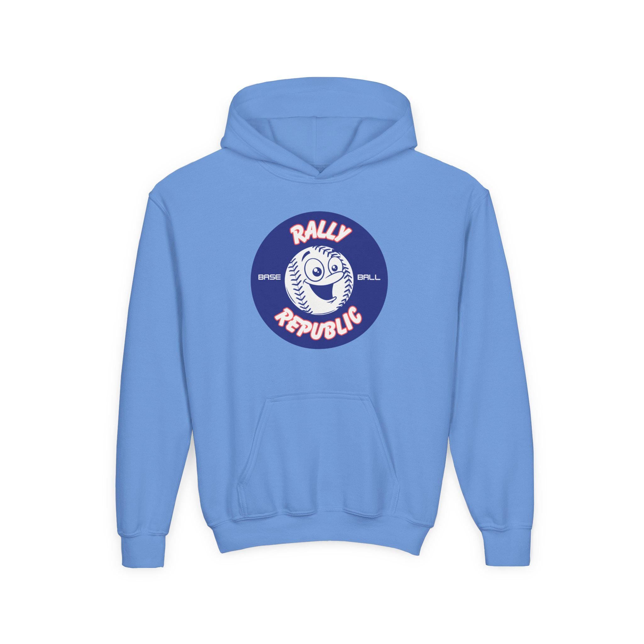 Ballboy Youth Baseball Hoodie, by Rally Republic