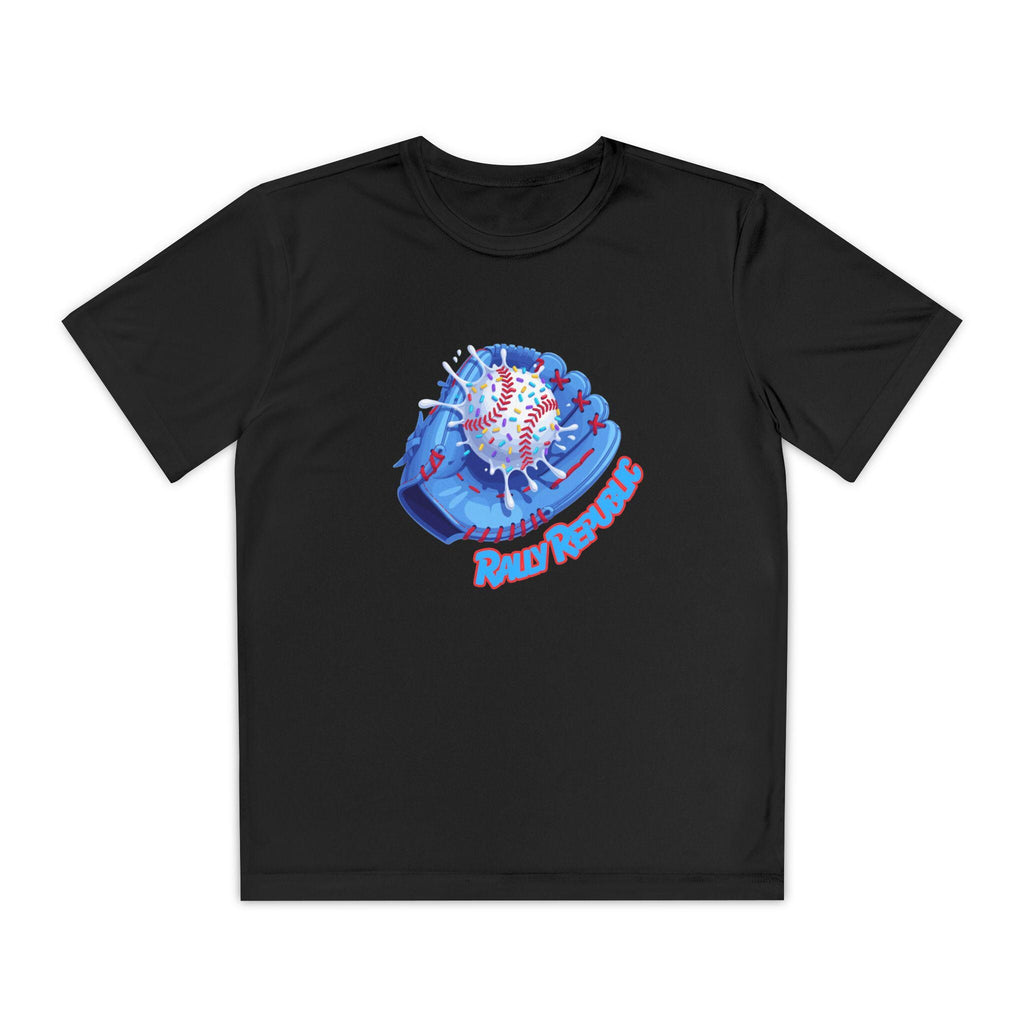 Rally Sprinkles Youth Competitor Tee, by Rally Republic