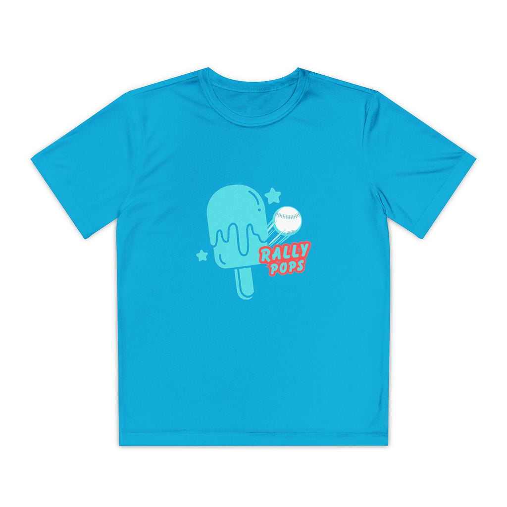 Rally Pops Youth Competitor Tee, by Rally Republic