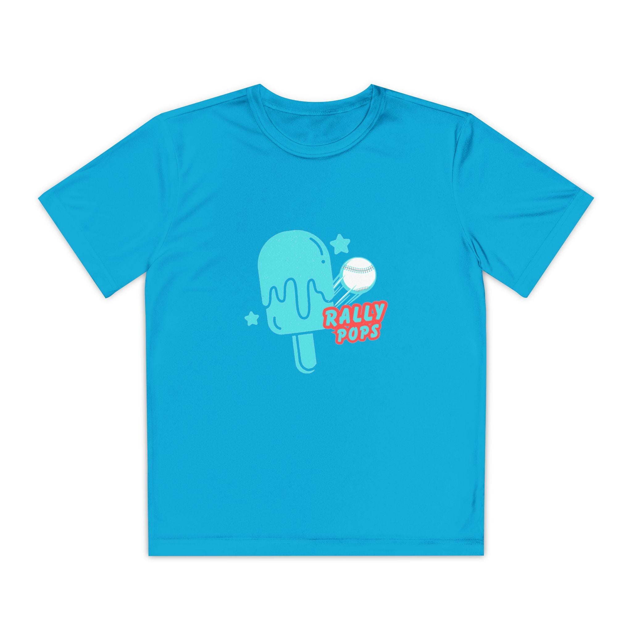 Rally Pops Youth Competitor Tee, by Rally Republic