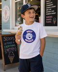 Ballboy Youth Competitor Tee, by Rally Republic