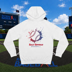 Rally Republic Hitter Logo Adult Baseball Hoodie