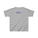 Rally Republic Baseball Lock In Kids Tee (red)