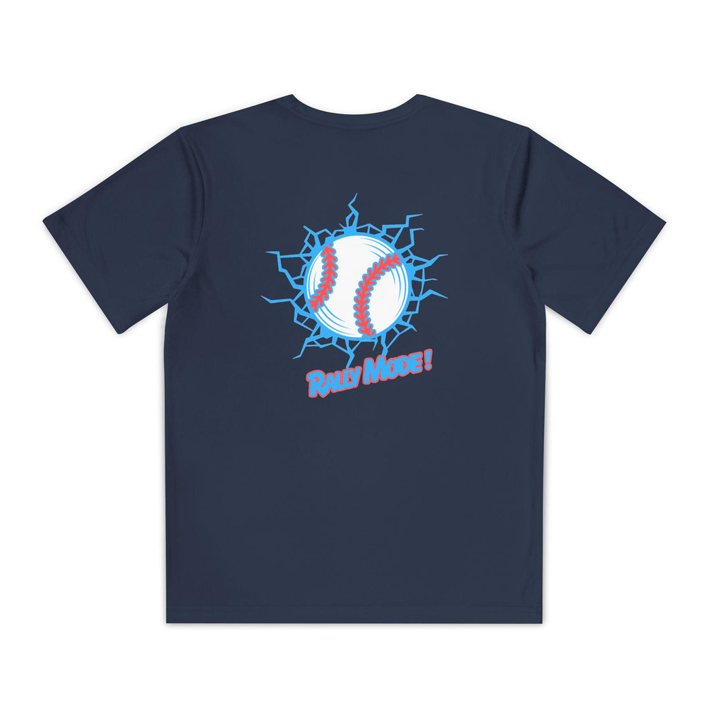 Rally Mode! Youth Competitor Tee, by Rally Republic