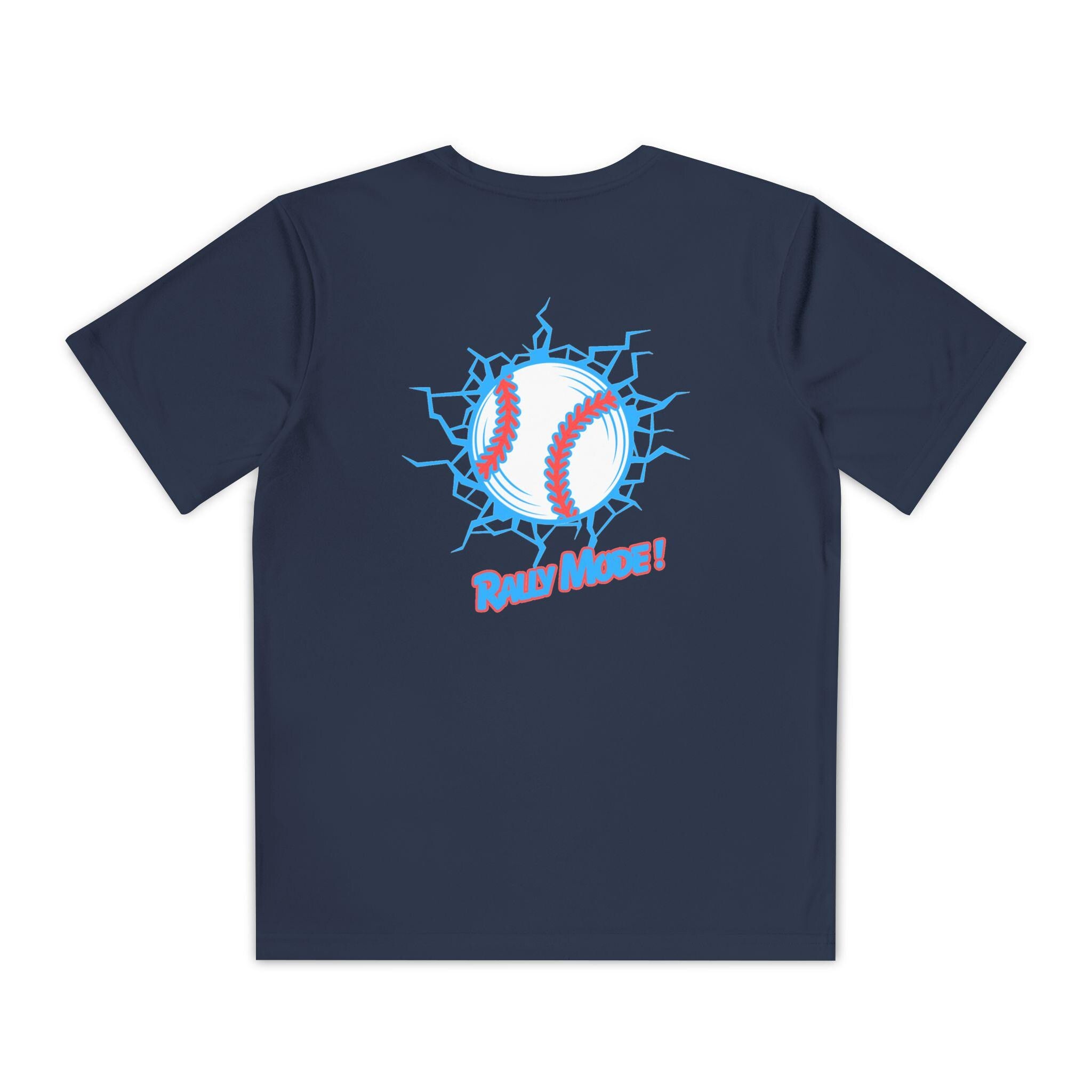 Rally Mode! Youth Competitor Tee, by Rally Republic