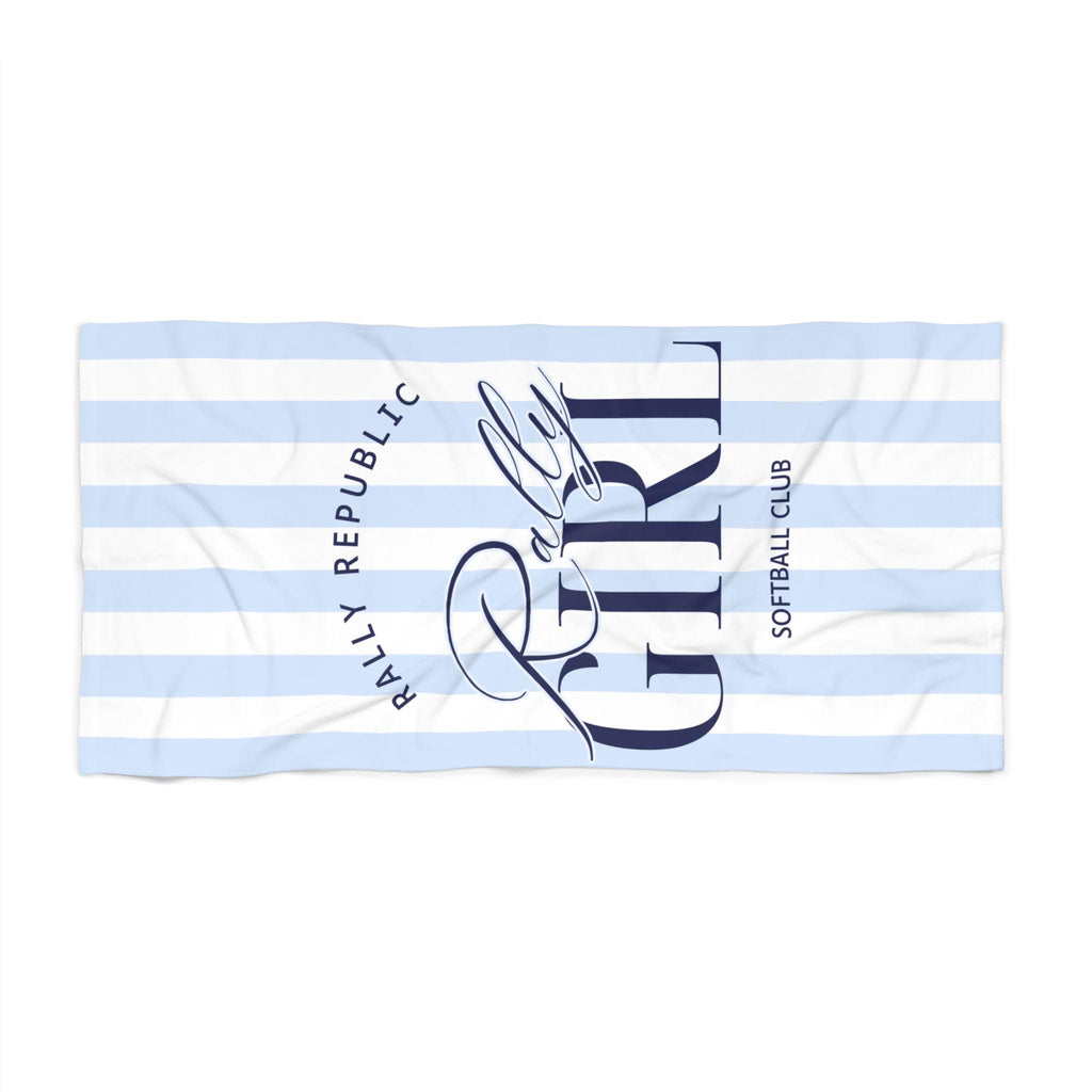 Rally Girl Softball Club Pool Towel, by Rally Republic