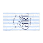 Rally Girl Softball Club Pool Towel, by Rally Republic