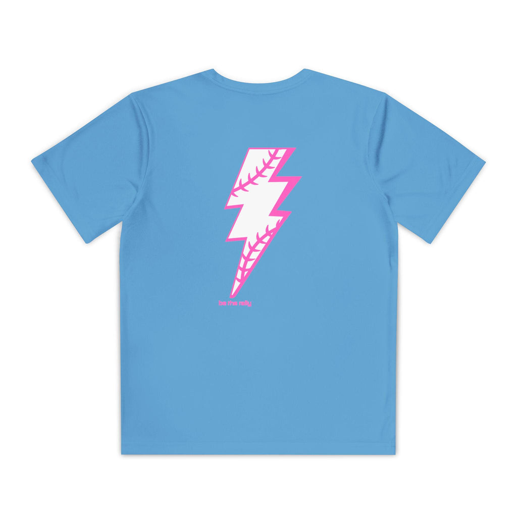 Rally Girl “be the rally” Youth Competitor Tee, by Rally Republic