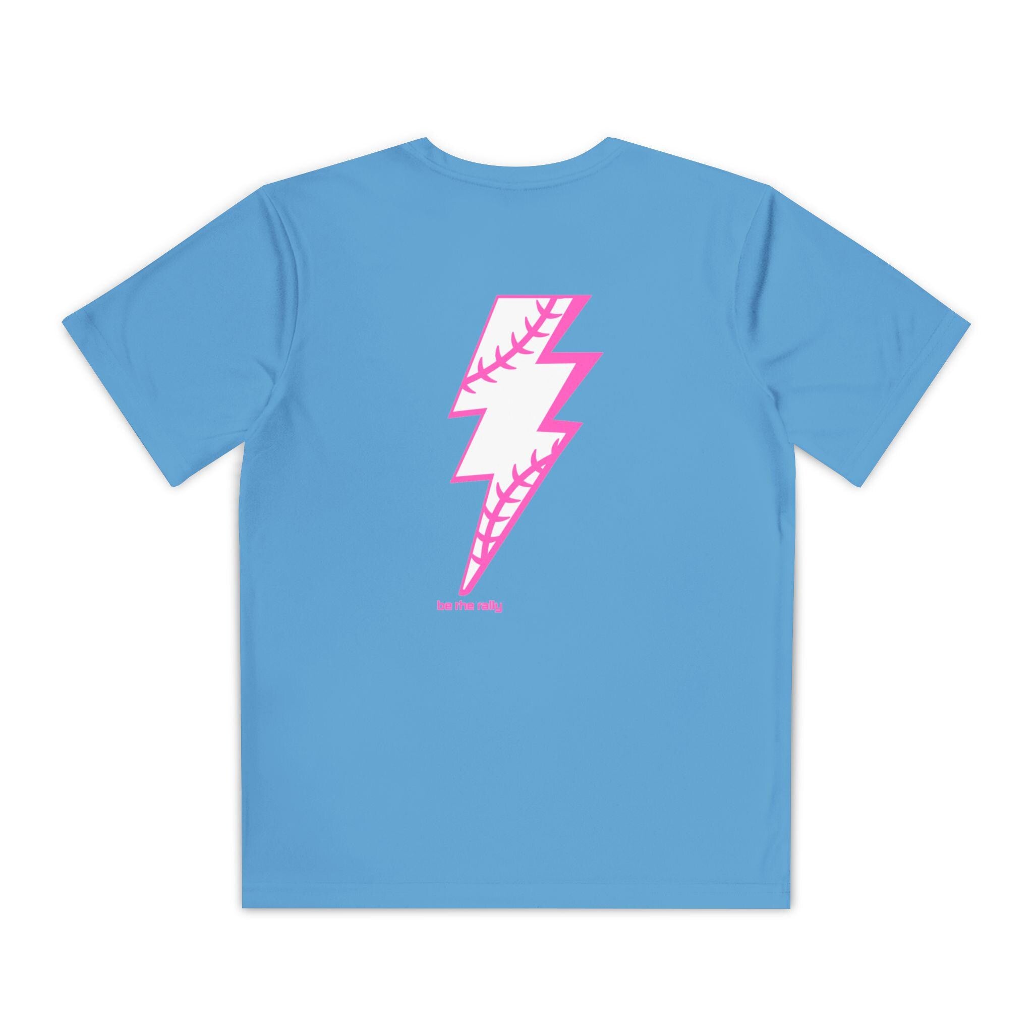 Rally Girl “be the rally” Youth Competitor Tee, by Rally Republic
