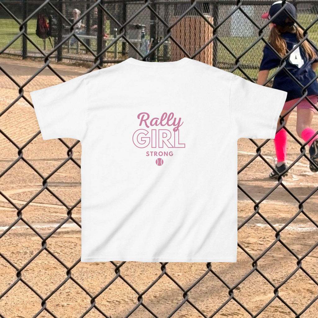 Rally Girl Strong Kids Tee, by Rally Republic