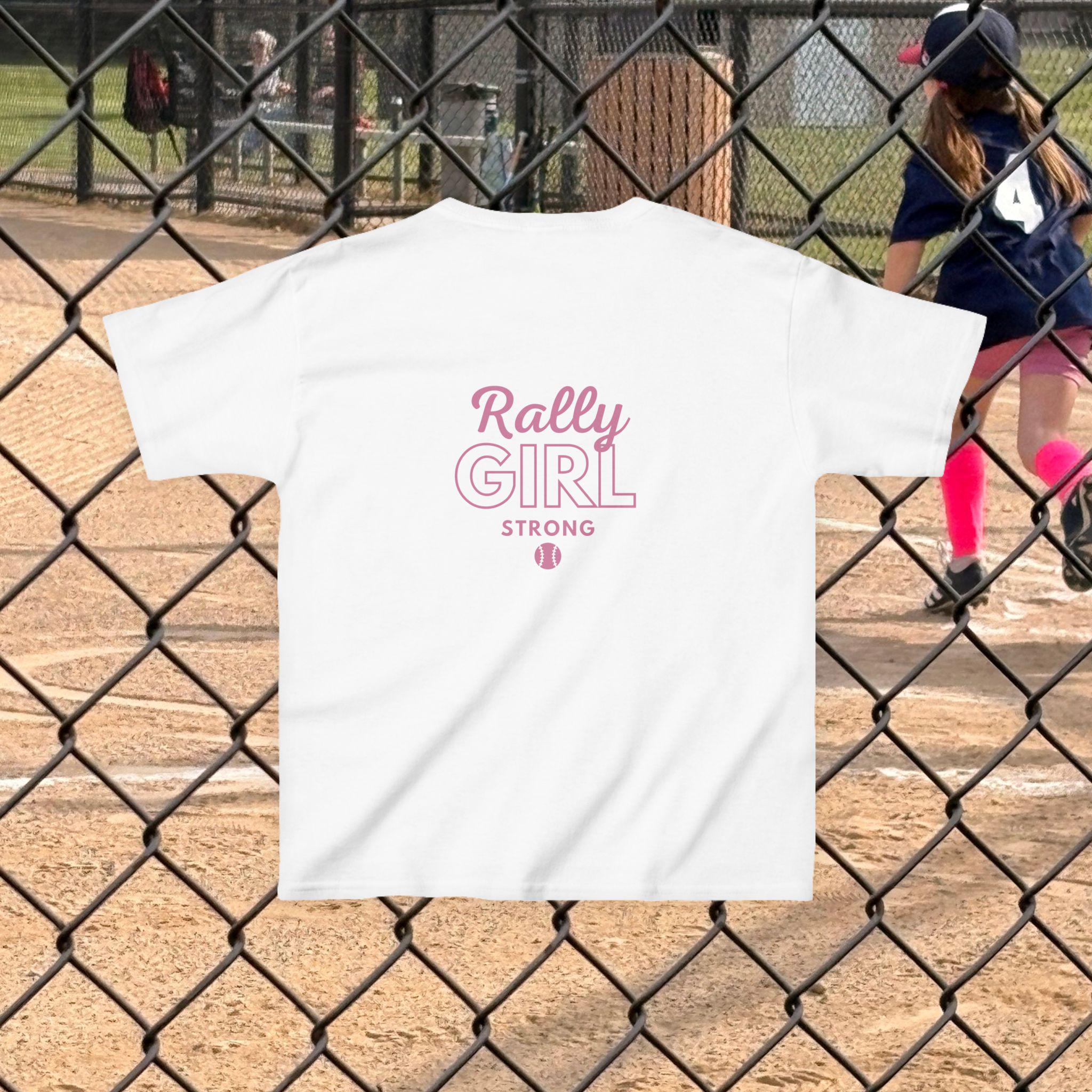 Rally Girl Strong Kids Tee, by Rally Republic