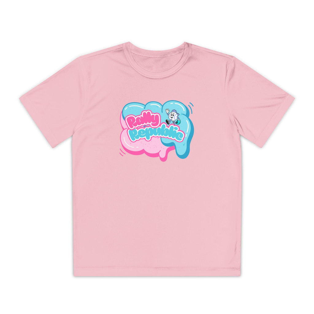 Gum-ball Youth Competitor Tee, by Rally Republic