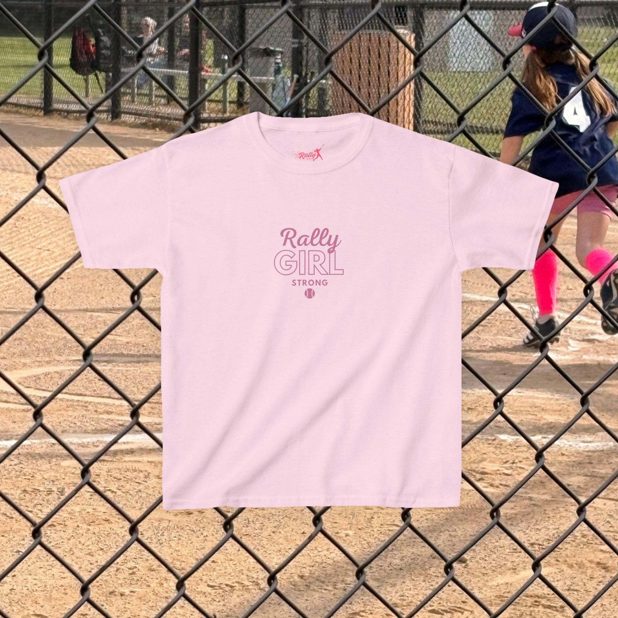 Rally Girl Strong Kids Tee, by Rally Republic