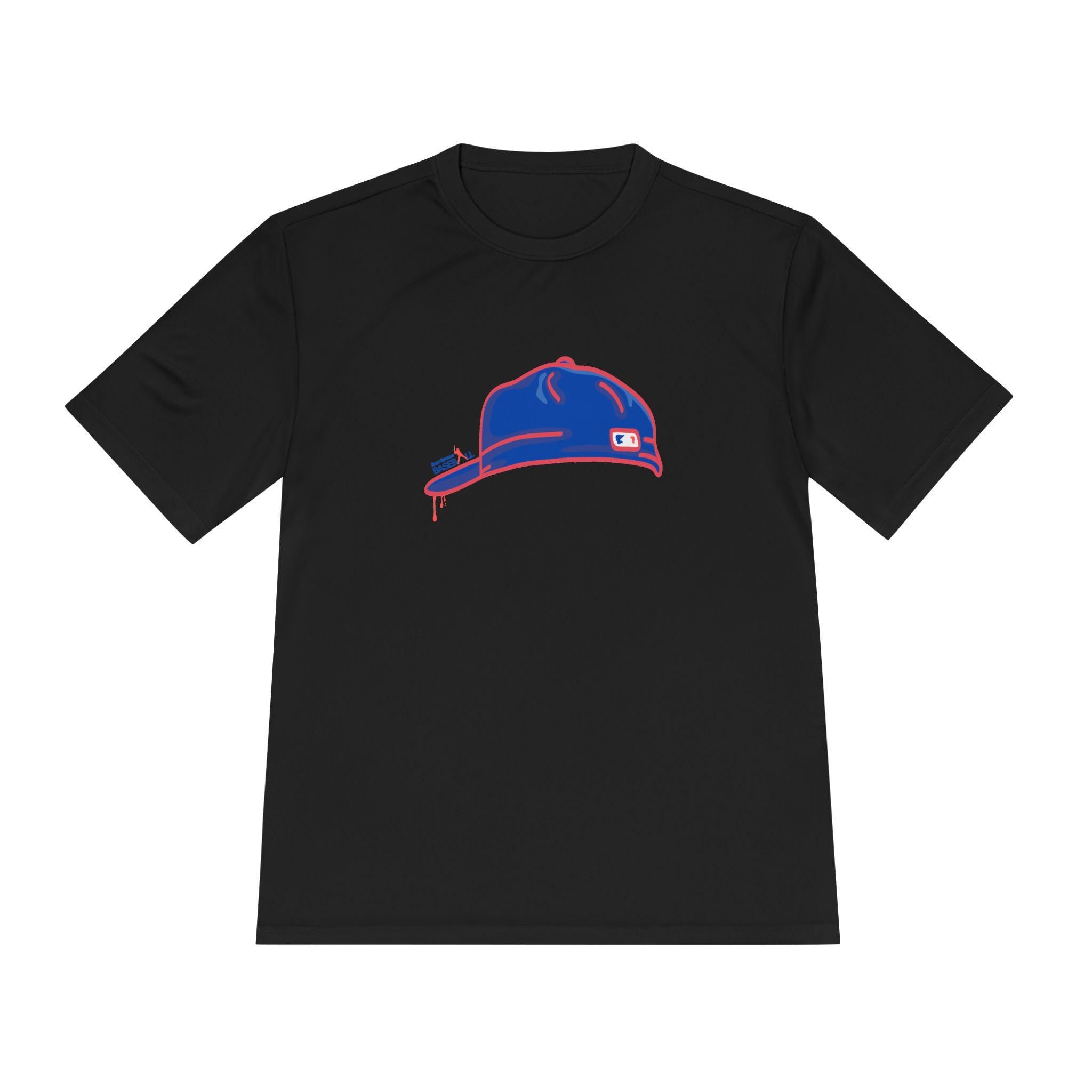 Backwards Rally Cap Competitor Tee, by Rally Republic
