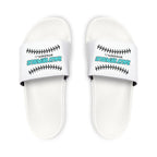 Rally Baseball Youth Removable-Strap Slides, by Rally Republic
