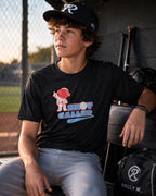 Moon Shot Caller Youth Competitor Tee, by Rally Republic